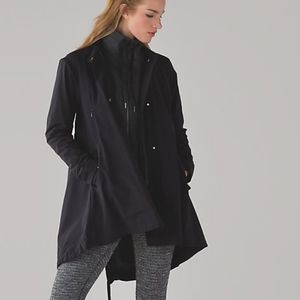 Lululemon &go Swing Trench Coat